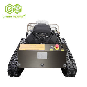 Tondeuse à gazon à chenilles Green Opener Tondeuse à gazon efficace Machine de découpe d'herbe - Product Image 6