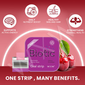 Produit de beauté sur mesure dissolvant des bandelettes orales supplément biotique soutien énergétique pour la santé dissolvant des bandelettes orales - Product Image 6