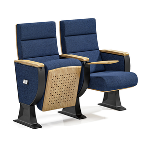 Asientos de Teatro al por Mayor, Sillas Plegables para Iglesia, Tamaño Estándar, Precio de Silla para Sala de Conferencias, Asientos para Auditorio - Product Image 1