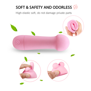 2020 Großhandel Bullet Vibrator Hersteller Custom Adult Sexspielzeug Elektrischer Vibrator Für Frauen Spaß Spielen Mini <span class=keywords><strong>Massage</strong></span> gerät - Product Image 3