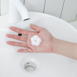 Foam Soap Dispenser 450Ml Glass Bottle For Facial Cleanser Shower Gel Storage - Product Image 4