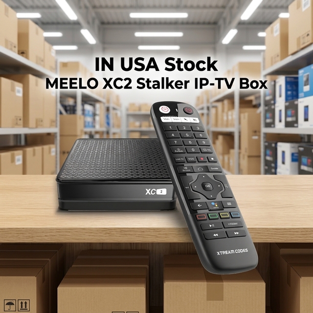 In USA Stock | 2026 Hot Sales XTREAM CODES Xtv XC2 Quad Core AllwinnerH313 Android XTV AIR 2GB 16GB Dual WiFi 4K Smart IPTV Box