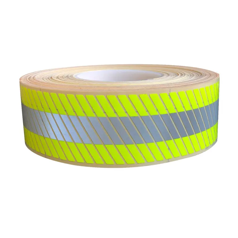 Segmented fireproof Flame Resistant Trim Tape for Clothing Heat Transfer Reflective Tape