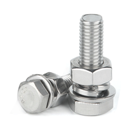 OEM ODM vis hexagonales personnalisées en acier inoxydable boulon et écrou M2 M5 6Mm M20 boulon à tête hexagonale
