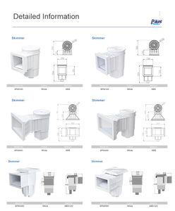 Accessoires de <span class=keywords><strong>piscine</strong></span> en gros, raccords de <span class=keywords><strong>sortie</strong></span> d'eau, buses de Jet de <span class=keywords><strong>piscine</strong></span>, filetage de 1.5 pouces, Jet de retour d'eau en plastique - Product Image 4