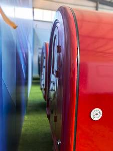 Tốt nhất phục vụ thực phẩm Trailer Xe khung thép không gỉ 1 năm bảo hành sử dụng ngoài trời cho đường phố đồ ăn nhẹ di động xúc xích bong bóng - Product Image 4