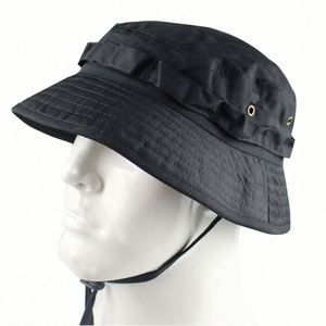 Chapeau Bob Personnalisé à Bord Étroit Camouflé Noir, Protection Solaire, Idéal pour l'Été, le Safari et la Pêche – Vente en Gros Usine - Product Image 6