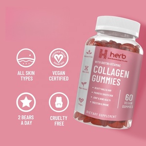 Bonbons gélifiés au collagène OEM/ODM sous marque privée – Produits de beauté multi-vitamines pour éclaircir et hydrater la peau, aide à lutter contre les rides – Pour adultes - Product Image 3