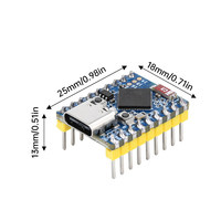 Papan Pengembangan Mini SP32-S3 WiFi/ Modul Dual-Core ESP32-S3 Papan Ekspansi IoT