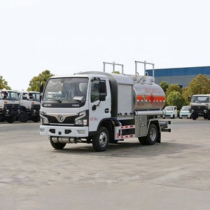 Camion-citerne à essence Donfeng Small 5000 6000L 5T 6T, camion de livraison de <span class=keywords><strong>carburant</strong></span> spécial, prix <span class=keywords><strong>le</strong></span> plus bas - Product Image 3