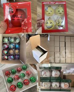 Adorno Navideño Personalizado con Paisaje Urbano de París, <span class=keywords><strong>Torre</strong></span> Eiffel, Adornos de Cristal Navideños, Big Ben, Decoración Navideña Colgante - Product Image 6