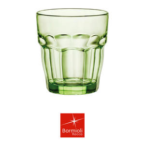 Vaso de Bar Bormioli Rocco Green Rock, 27 cl, Templado, Altura 9.3 cm, Diámetro 8.4 cm - Product Image 4