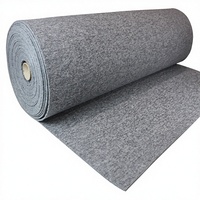 Rouleaux de feutre 100% polyester écologiques, décoratifs et acoustiques, design moderne, pour usage intérieur, décoration intérieure