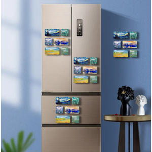<strong>Custom</strong> DIY Multi-Shape Refrigerator <strong>Magnet</strong> Sticker Modern Souvenir Souvenir Sublimation Logo Modern Style Blank <strong>Fridge</strong> <strong>Magnets</strong> - Product Image 6