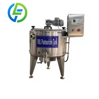 Machine de pasteurisation à pâte, machine de pasteurisation à micro-ondes, machine de pasteurisation 100l
