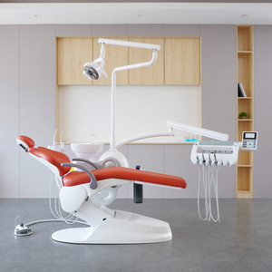 Chaise d'unité dentaire de désinfection M2 de marque de sécurité avec pièces de rechange et lampe de polymérisation pour dentiste en clinique - Product Image 6