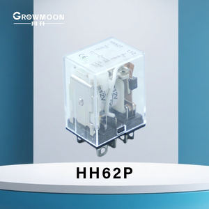 Growmoon HH62P DC 24 В небольшое промежуточное реле без основания - Product Image 1