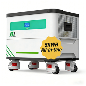 ชุดแบตเตอรี่แบบเรียงซ้อนได้ 51.2V 200Ah 5kWh 10kWh เกรด A สำหรับระบบกักเก็บพลังงานแสงอาทิตย์ภายในบ้าน - Product Image 2