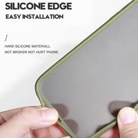 Coque de téléphone portable antichoc en PC+TPU, design armure, translucide givré, respectueuse de la peau, avec logo personnalisé pour Oppo Realme 5i C3 6i 6 5 7