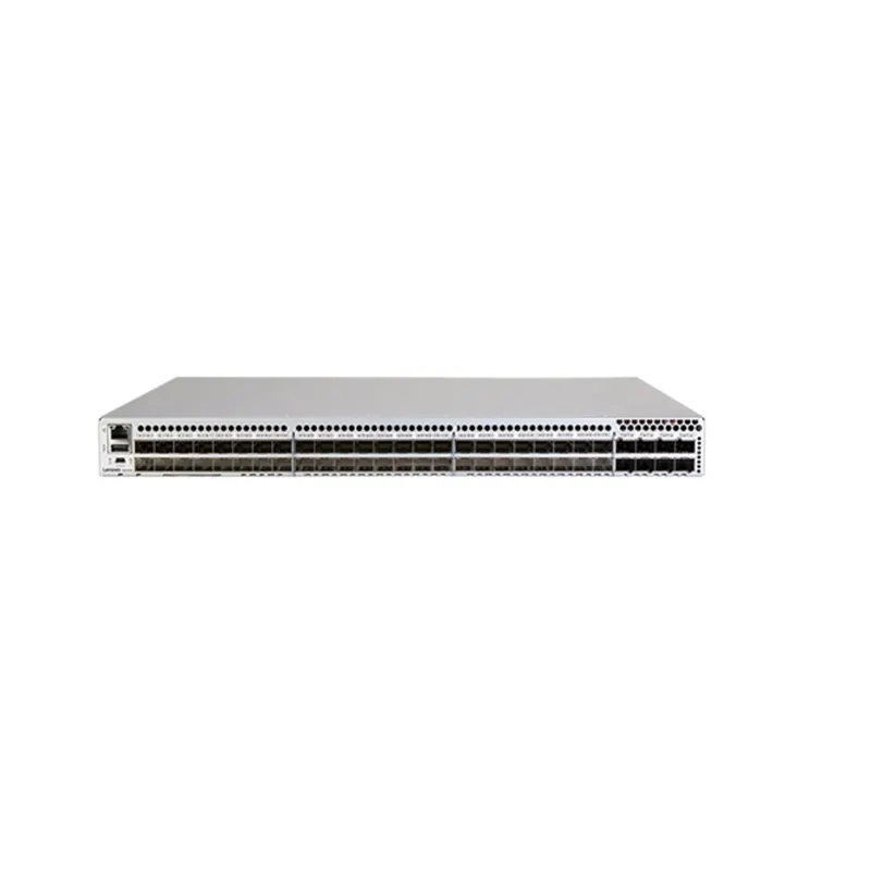 Brocade 24-Port Optical Fiber Switch DB630S Stackable QoS Function PoE 1000Mbps Ethernet Communication VLAN LAN Applications