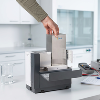 Chromatographe en phase gazeuse Agilent 490 IMS409 avec spectromètre de mobilité ionique intégré, analyseur de traces de soufre gazeux