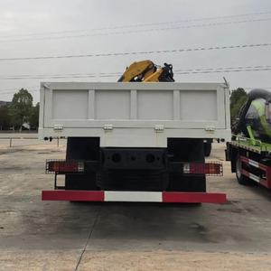 משאית מנוף מתקפלת FAW 6x4 עם מנוף זרוע מתקפלת 6-20 טון למכירה - Product Image 6