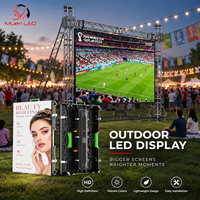 Écran LED couleur plein format P2 9 pour extérieur, étanche IP65, mur vidéo de location pour scène avec boîtier en aluminium moulé sous pression
