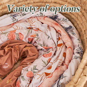 Sábana Ajustable <span class=keywords><strong>para</strong></span> <span class=keywords><strong>Cuna</strong></span> Happyflute, Cómoda, Suave <span class=keywords><strong>para</strong></span> la Piel, No Irritante, Transpirable, Tejido <span class=keywords><strong>de</strong></span> Poliéster <span class=keywords><strong>de</strong></span> Punto, Diseño Animal - Product Image 6