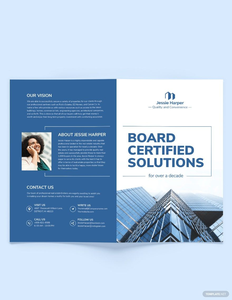 Tùy chỉnh và giá rẻ hơn tri-gấp tờ rơi tờ rơi tập sách <span class=keywords><strong>Brochure</strong></span> - Product Image 4