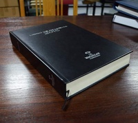 Carnet de notes avec couverture en PU personnalisable en usine, agenda 2023, carnet relié, planificateur quotidien et mensuel, journal