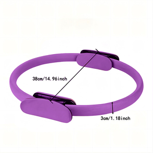 Yoga <span class=keywords><strong>Pilates</strong></span> Anneau Fitness <span class=keywords><strong>Pilates</strong></span> Anneau <span class=keywords><strong>Pilates</strong></span> Anneau Fitness <span class=keywords><strong>Cercle</strong></span> - Product Image 3