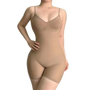 <span class=keywords><strong>Kim</strong></span> <span class=keywords><strong>Kardashian</strong></span> Même contrôle du ventre Plus Size Seamless Shapewear Femme <span class=keywords><strong>Body</strong></span> Shaper - Product Image 4