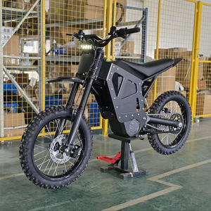 รถมอเตอร์ไซค์วิบาก SLMD-6X 22kW Brushless 72V ความเร็วสูงสุด 100 กม./ชม. สำหรับผู้ใหญ่ โครงอะลูมิเนียม - Product Image 2