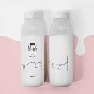 REUP Innovative 3-Tier PP <b>Plastic</b> 500ml Leak-Proof <b>Water</b> <b>Bottle</b> & Cute Milk Drinkware for Unisex Outdoor Use - Product Image 3