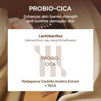 Masque nourrissant Probio-Cica à la Centella de Madagascar, masques pour le visage, soins de la peau pour soutenir la barrière cutanée, soins de la peau coréens en stock