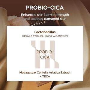 Masque nourrissant Probio-Cica à la Centella de <span class=keywords><strong>Madagascar</strong></span>, masques pour le visage, soins de la peau pour soutenir la barrière cutanée, soins de la peau coréens en stock - Product Image 4