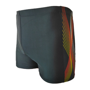 Swim Trunks Men Color Blocked Printing <b>Board</b> Shorts For Swimming Water Sports Child Age 12-15 - Product Image 4