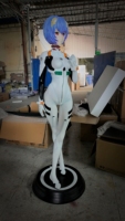 Estatua de Resina de Rei Ayanami de Evangelion EVA, Tamaño Real 1:1, Figura de Anime Coleccionable para Decoración