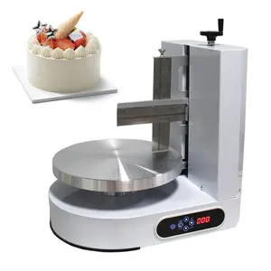 Machine professionnelle de glaçage de gâteaux d'anniversaire