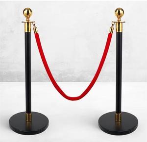 Alfombra Roja <span class=keywords><strong>VIP</strong></span>, negra y dorada, línea de cola, poste, Barrera, cuerda de Control de multitudes - Product Image 4
