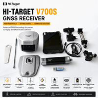 Scanner laser 3D LiDAR robuste Hi-Target V700S SLAM RTK avec récepteur GNSS pour les travaux de relevé souterrains et extérieurs