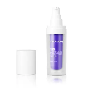 Medcodes New Foam Custom Logo V34 Cor Corrector creme dental roxo branqueamento