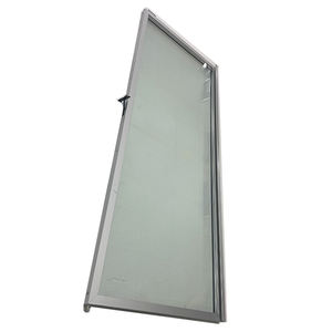 Congélateur de boisson de bière transparente chauffage Low-e frais porte en verre de réfrigérateur à Low-e pour distributeur automatique - Product Image 2