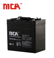 Batterie au plomb scellée VRLA 12V 24Ah sans entretien certifiée ROHS pour UPS, bateaux et jouets
