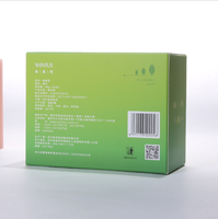 Boîte cadeau pour thé, emballage écologique biodégradable, pelliculage mat, gaufrage personnalisé, papier d'art premium 350 g/m²