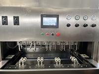 Automatische elektrische mango-, avocado-, citroen-, sinaasappel-, appel- en peer-schilmachine