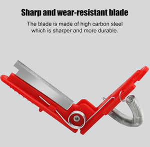 Cuchillo Separador de Verduras <span class=keywords><strong>Suntex</strong></span> de Plástico y Acero Inoxidable, Herramienta para Recoger Frutas - Product Image 3