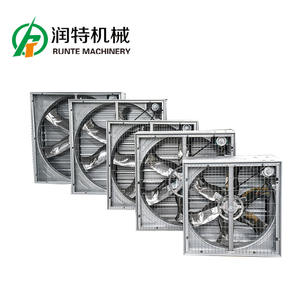 Gran oferta 900 Modle Poultry Farm Ventilación Heavy Hammer Ventilador de escape Invernadero Aves de Corral Ventilador de succión Paint Booth Ventilador de escape - Product Image 6