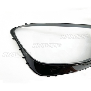 สำหรับปี 2020 2021 2022 เมอร์เซเดส-เบนซ์ W253 GLC200 GLC260 GLC300 ฝาครอบเลนส์ไฟหน้า โปร่งใส ครอบไฟหน้า - Product Image 4