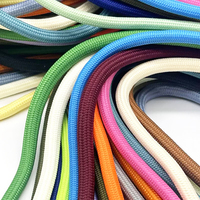 Cordon Tressé en Coton/Nylon de Haute Qualité pour Sacs, Vêtements et Chaussures, avec Finition Revêtue – Vente en Gros Direct Usine
